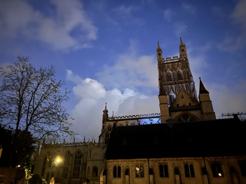 Gloucester: Ghost-Themed Guided Walking Tour - Gloucester Cathedral and stories of those who stayed behind