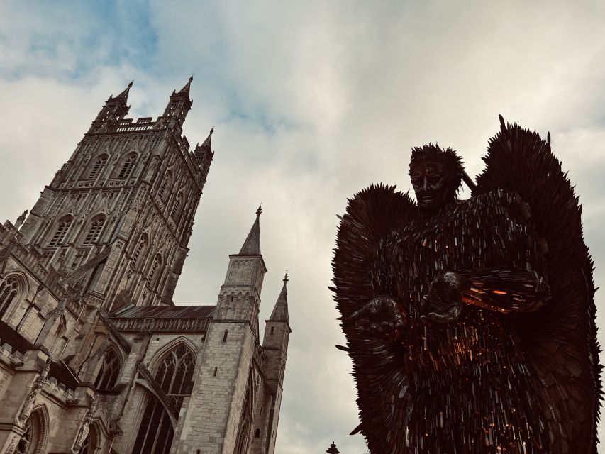 Gloucester: Ghost-Themed Guided Walking Tour - St Mary de Crypt Church and Greyfriars Priory