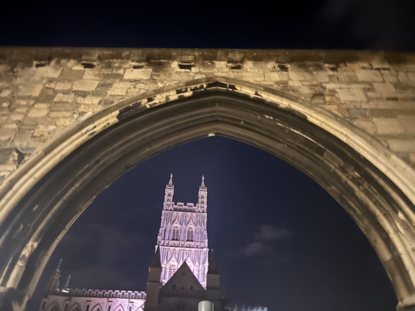 Gloucester: Ghost-Themed Guided Walking Tour - What the $25.59 price includes