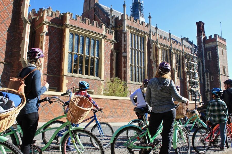 Grand London Half-Day Bicycle Tour - Is $60 good value for three and a half hours?