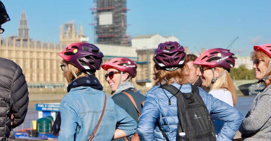 Grand London Half-Day Bicycle Tour - Back streets, bike lanes, and St. Paul’s Cathedral