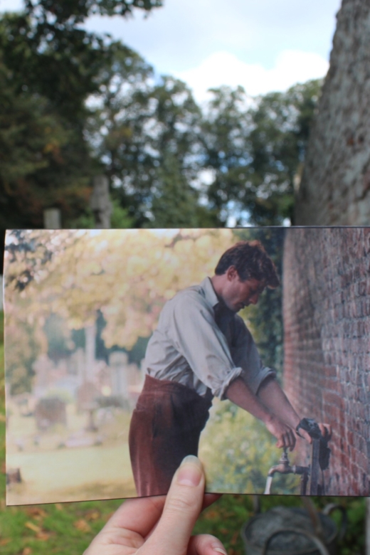 Grantchester: Walking Tour of TV Show Locations - The village hall and the search for Abigail Redmond