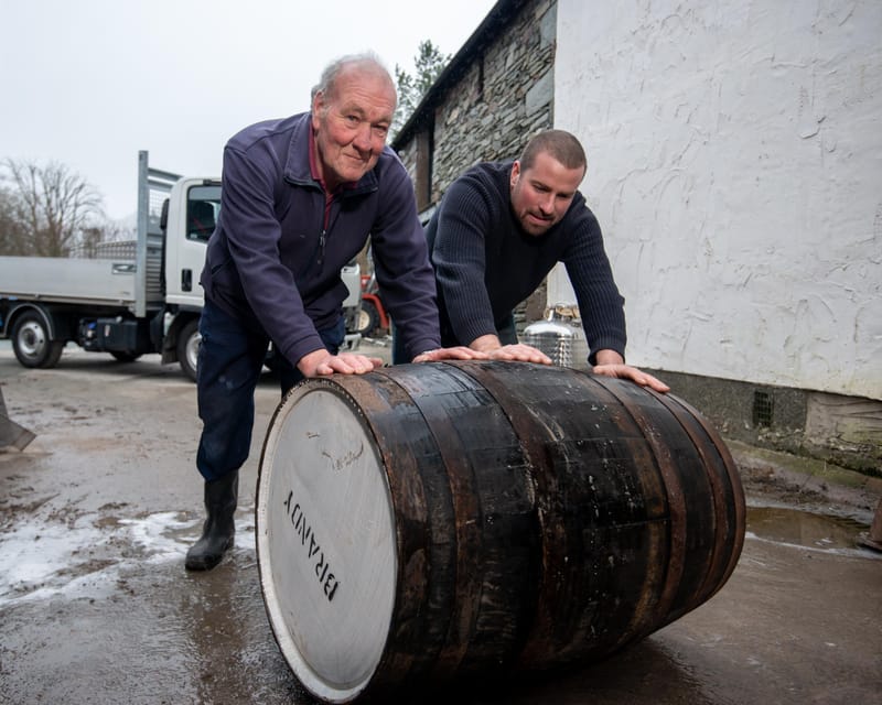 Grasmere Distillery tour - The personal style is the main attraction