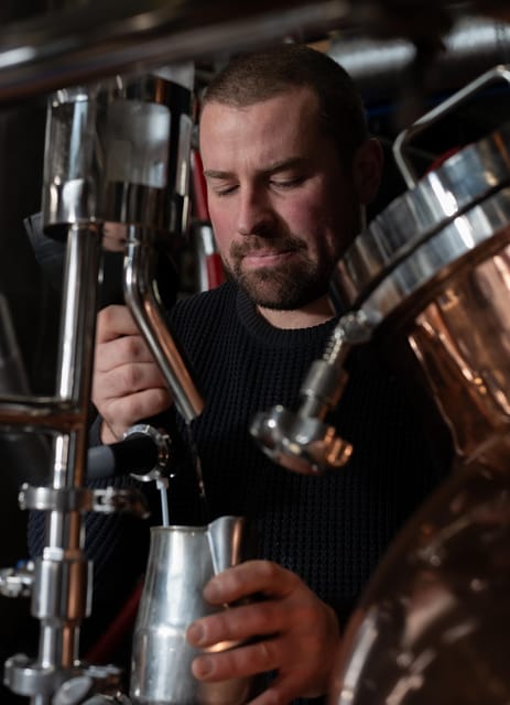 Grasmere Distillery tour - See how raw ingredients become spirits