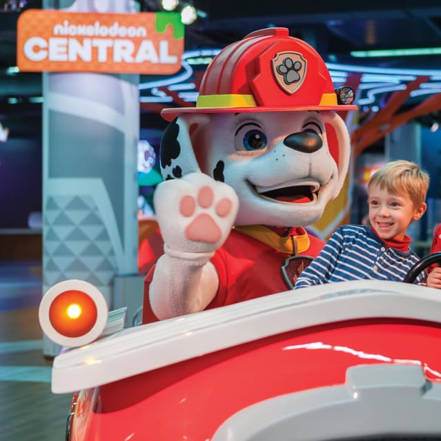 Grays: Nickelodeon Adventure Lakeside Entry Ticket - Key points to know before you book