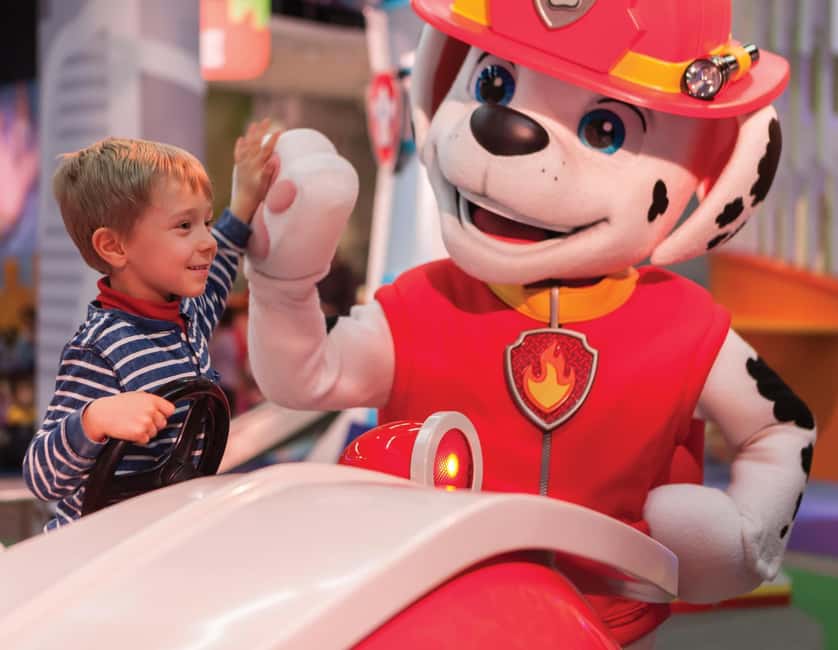 Grays: Nickelodeon Adventure Lakeside Entry Ticket - The 4D Cinema adds a short burst of action