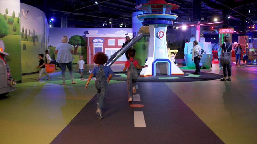 Grays: Nickelodeon Adventure Lakeside Entry Ticket - Adventure Bay and the PAW Patrol area