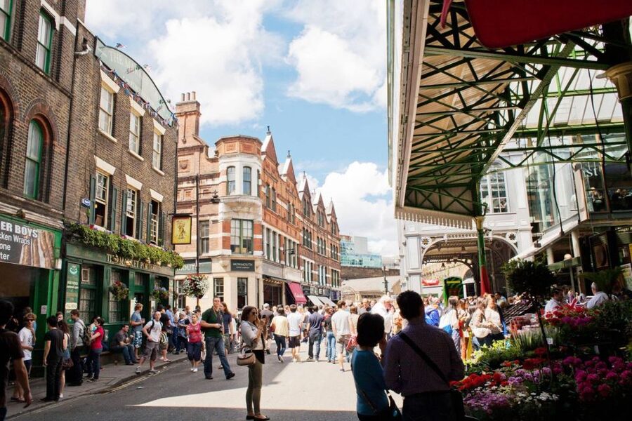 Great London Food Tour: South Bank, 3 Markets & Brick Lane - Brick Lane finishes with Bengali home cooking