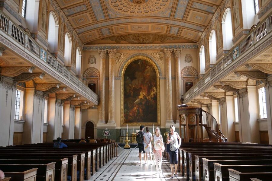 Greenwich Film Locations Tour - Thor 2 and the dramatic end of a superhero film