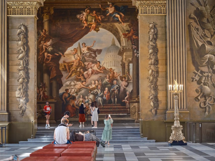 Greenwich: Painted Hall Entry and Old Royal Naval College - Why the Painted Hall deserves your time