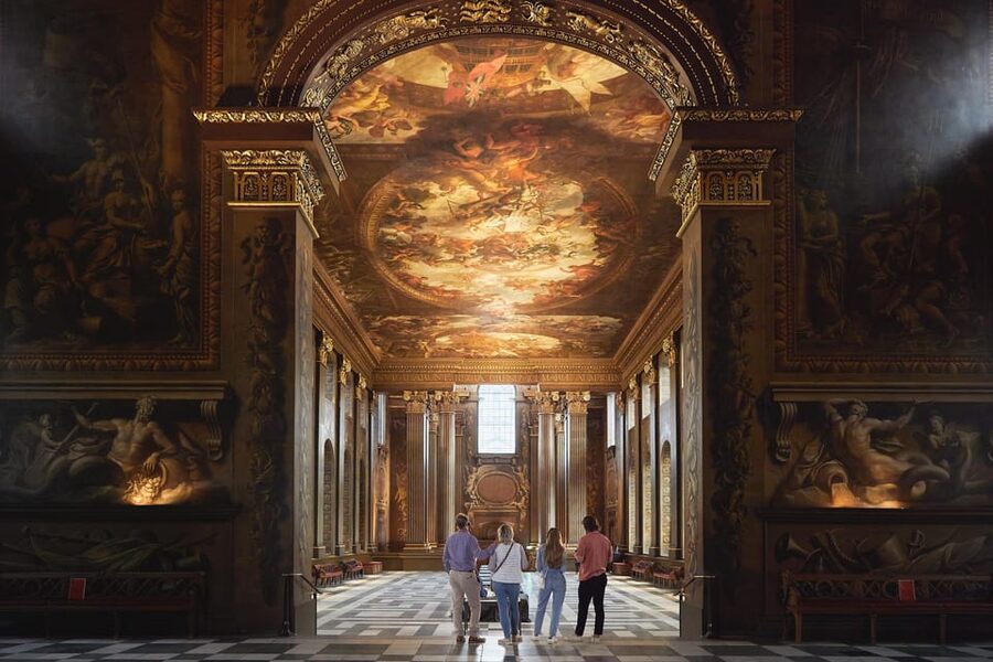Greenwich: Painted Hall Entry and Old Royal Naval College - A practical two-hour route
