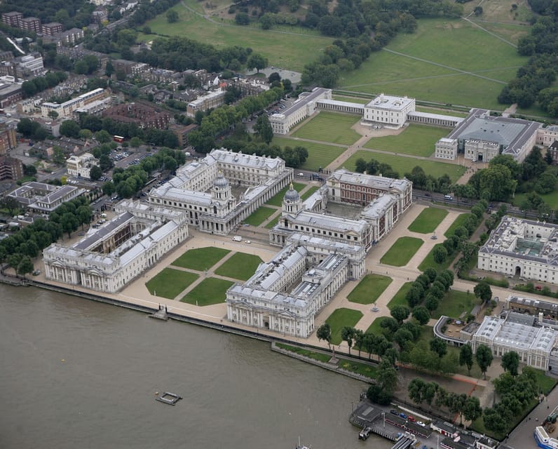 Greenwich: Painted Hall Entry and Old Royal Naval College - Greenwich film locations and the wider setting