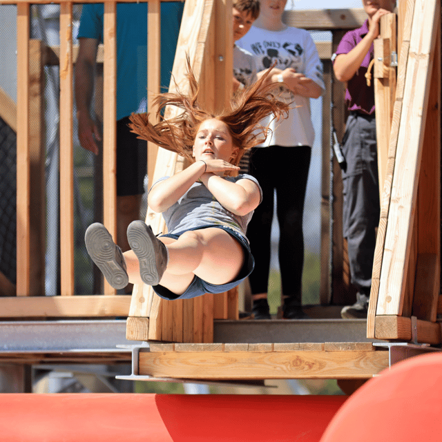 Gripped London: Zip Line, High Ropes & Freefall Adventure - Starting at the Gripped entrance