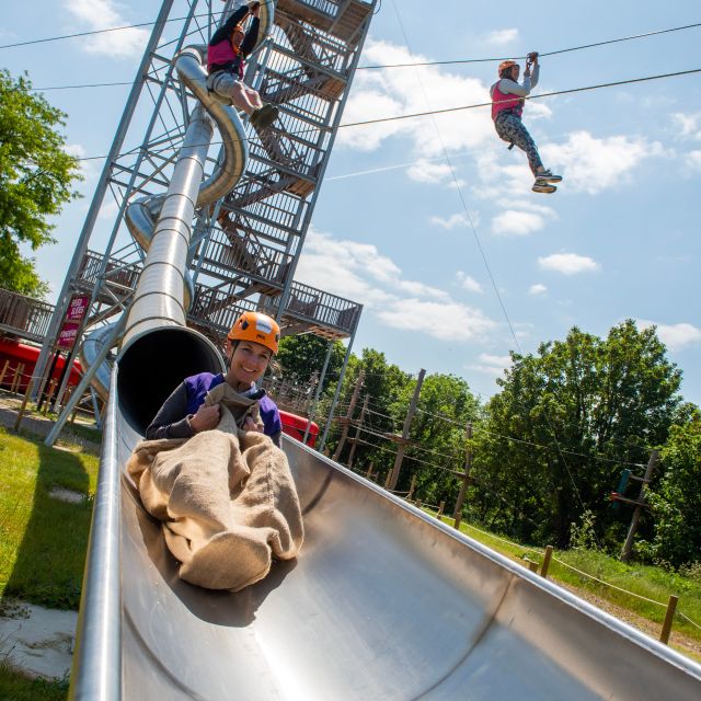 Gripped London: Zip Line, High Ropes & Freefall Adventure - Weather can shape your day