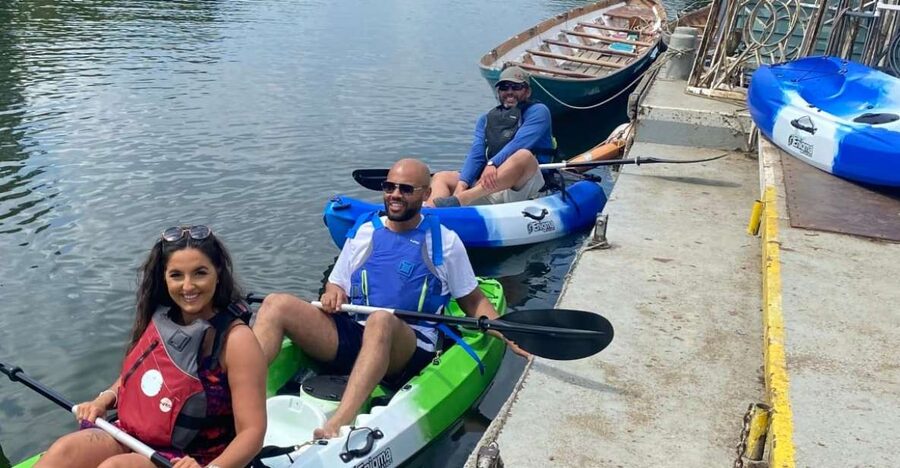 Group Kayak Experience on the beautiful Thames at Richmond - Key points to know before you book