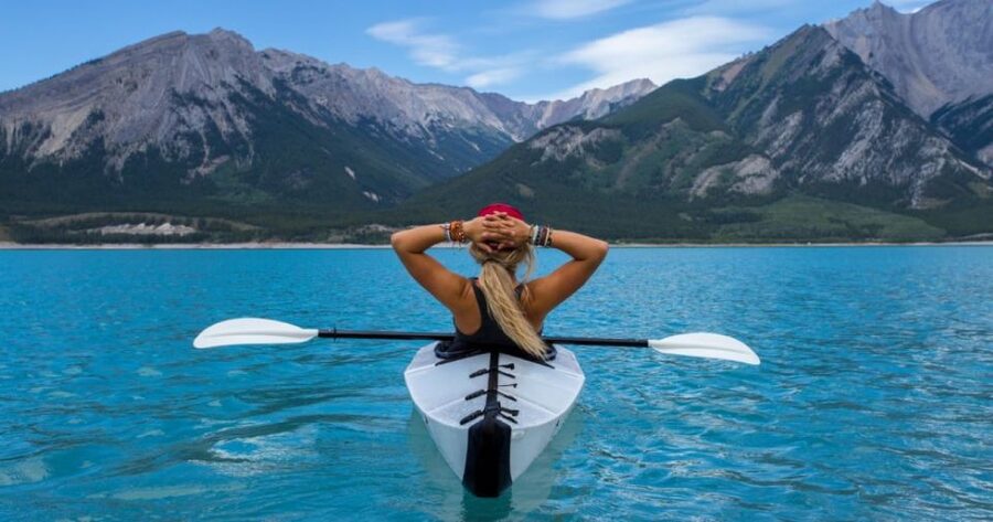 Group Kayak Experience on the beautiful Thames at Richmond - Why Richmond is a good place to learn kayaking