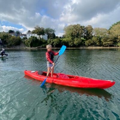 Group Kayak Experience on the beautiful Thames at Richmond