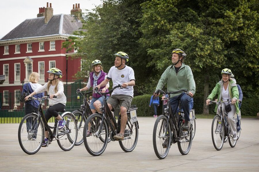 Guided Cycling Tour of York - Why a bike works so well in York