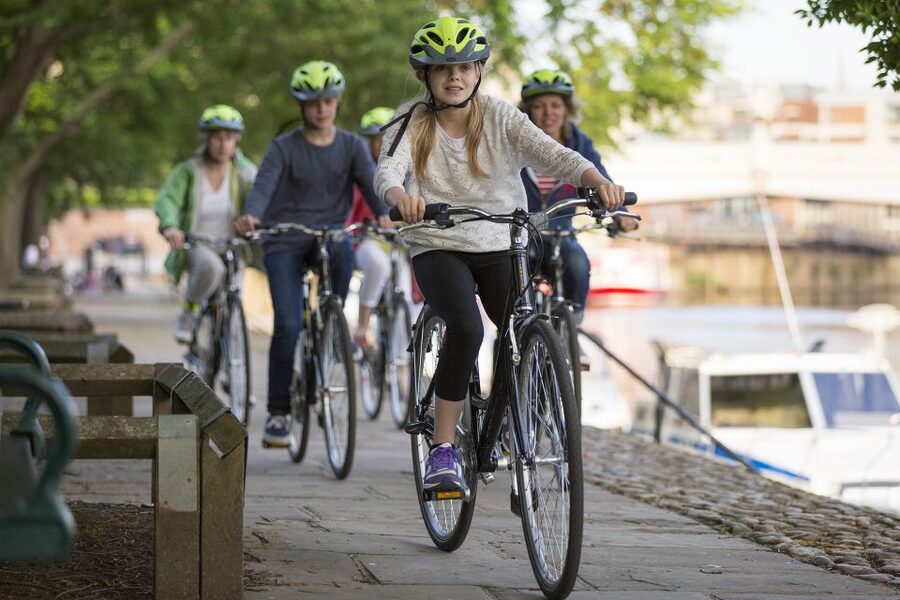 Guided Cycling Tour of York - River paths, parks, and the quieter side of York