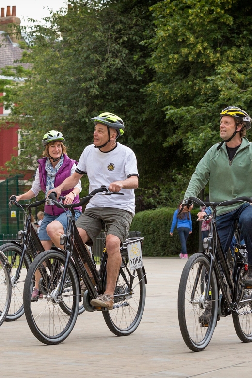Guided Cycling Tour of York - How difficult is the cycling?