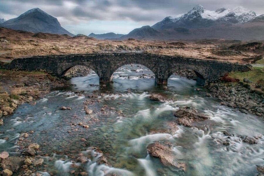 Guided Isle of Skye Sights and West Coast Day Tour - One Hour at Eilean Donan Castle
