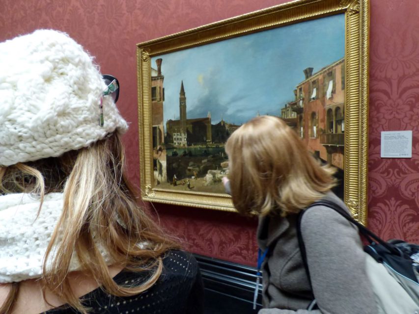 Guided Italian Tour of the National Gallery in London - Raphael and the quiet beauty of The Madonna of the Carnation