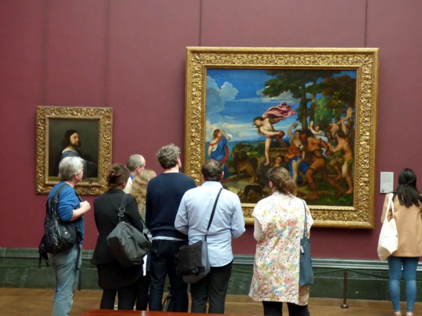 Guided Italian Tour of the National Gallery in London - Starting with Titian’s Bacchus and Ariadne