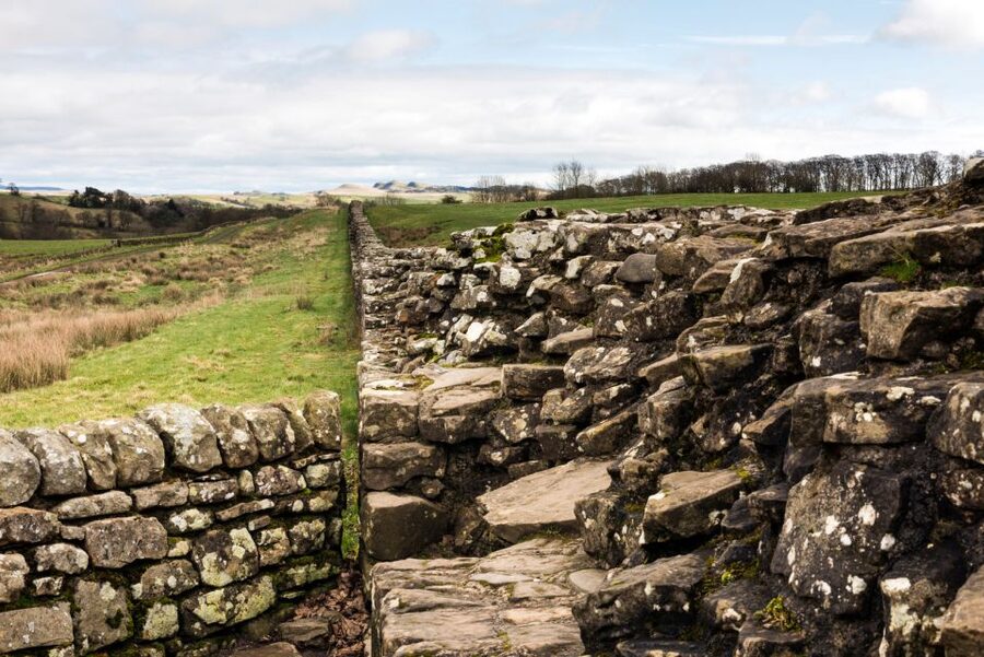 Hadrian's Wall: Birdoswald Roman Fort Entry Ticket - Use the visitor center to read the ruins