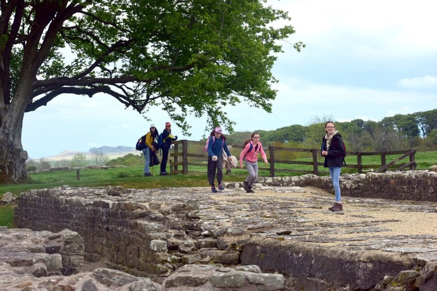 Hadrian's Wall: Birdoswald Roman Fort Entry Ticket - Make room for a picnic or a warm cafe lunch