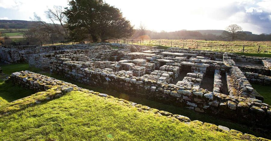 Hadrian's Wall: Chesters Roman Fort and Museum Entry Ticket - The Bathhouse Beside the North Tyne