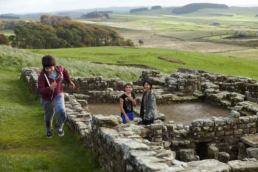 Hadrian's Wall: Housesteads Roman Fort Entry Ticket - Key points at a glance