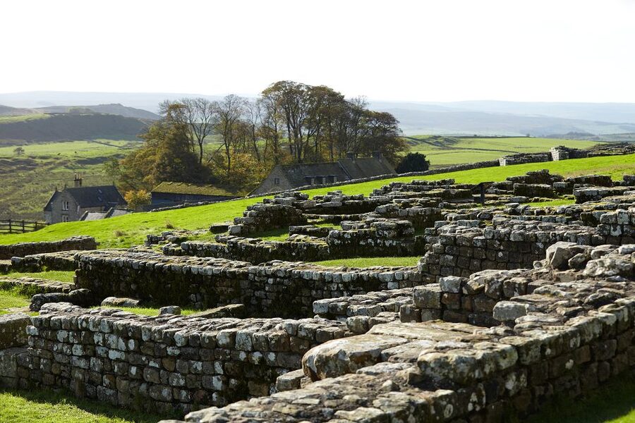 Hadrian's Wall: Housesteads Roman Fort Entry Ticket - The museum and the mini-cinema’s Roman reconstruction