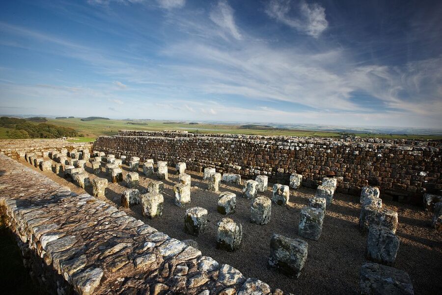 Hadrian's Wall: Housesteads Roman Fort Entry Ticket - The Housesteads Trail and five acres for families