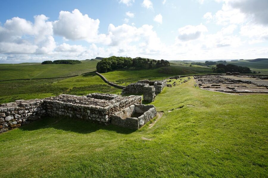 Hadrian's Wall: Housesteads Roman Fort Entry Ticket - Timing, entry, and access