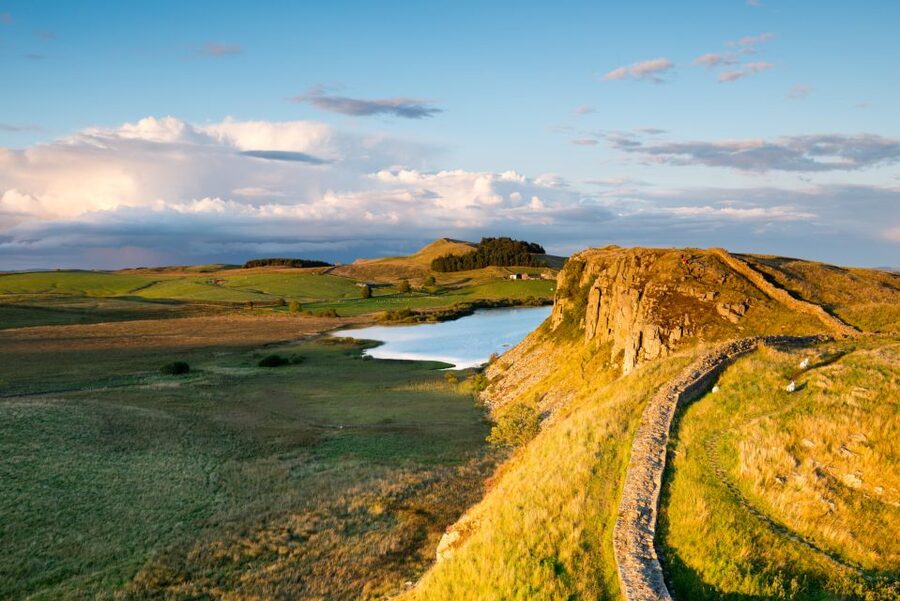 Hadrian's Wall & Roman Britain 1-Day Tour from Edinburgh - Carter Bar and the Cheviot Hills