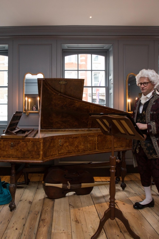 Handel Hendrix House Ticket - Let the harpsichord set the mood