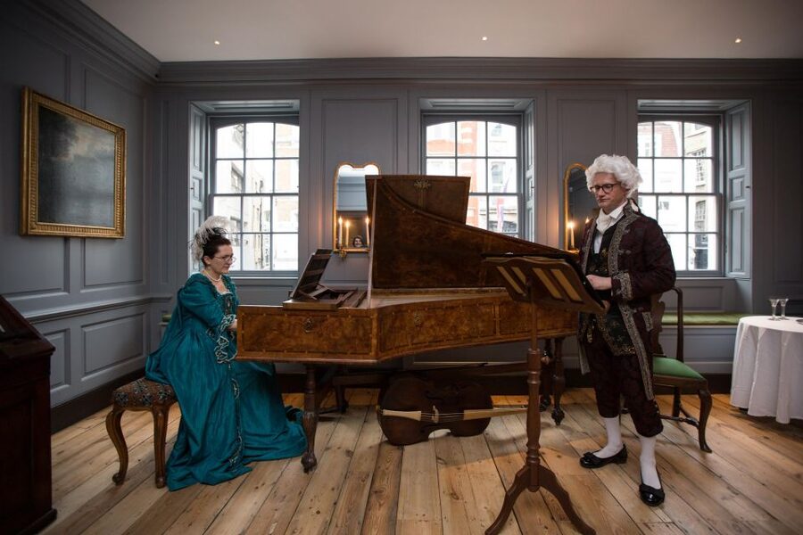 Handel Hendrix House Ticket - Handel’s dressing room and final bedroom