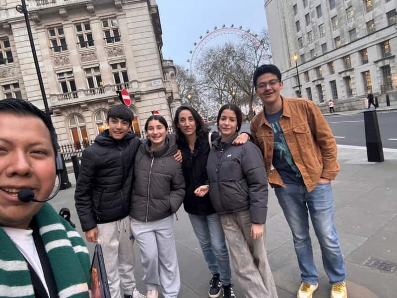 Harry Potter in full in Spanish all over London! - From the Ministry of Defence to the Ministry of Magic