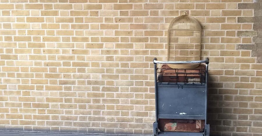 Harry Potter Private Tour of London in Spanish - Leadenhall Market and the idea behind Diagon Alley