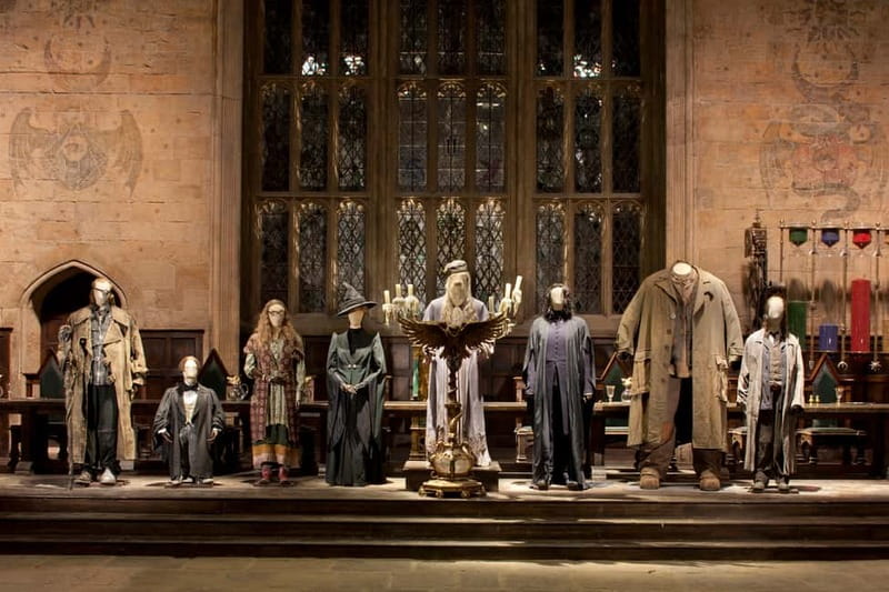 Harry Potter Studio Ticket & Tour of London Film Locations - Starting at Leicester Square with London on the screen