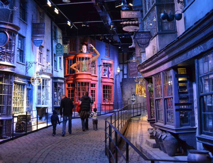 Harry Potter: Warner Bros. Studio Tour from King's Cross - How to manage the four-hour studio visit