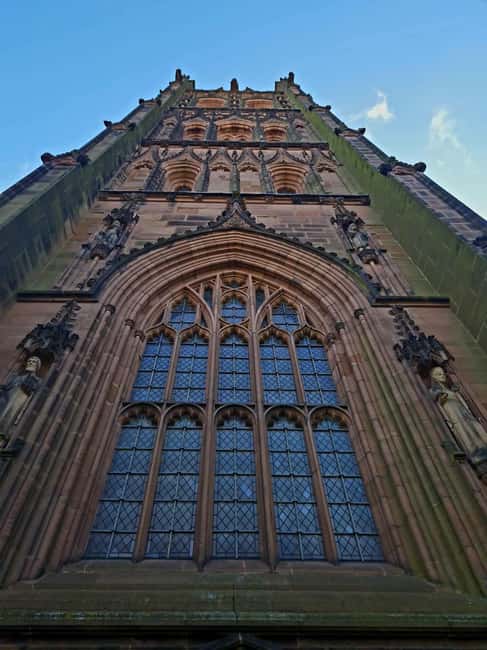 Haunted Coventry Ghost Walk - Cobblestones, alleys, and the first stories