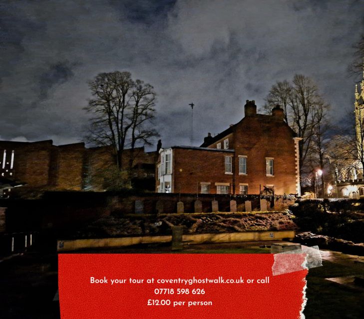 Haunted Coventry Ghost Walk - The value of a $15.56 evening walk