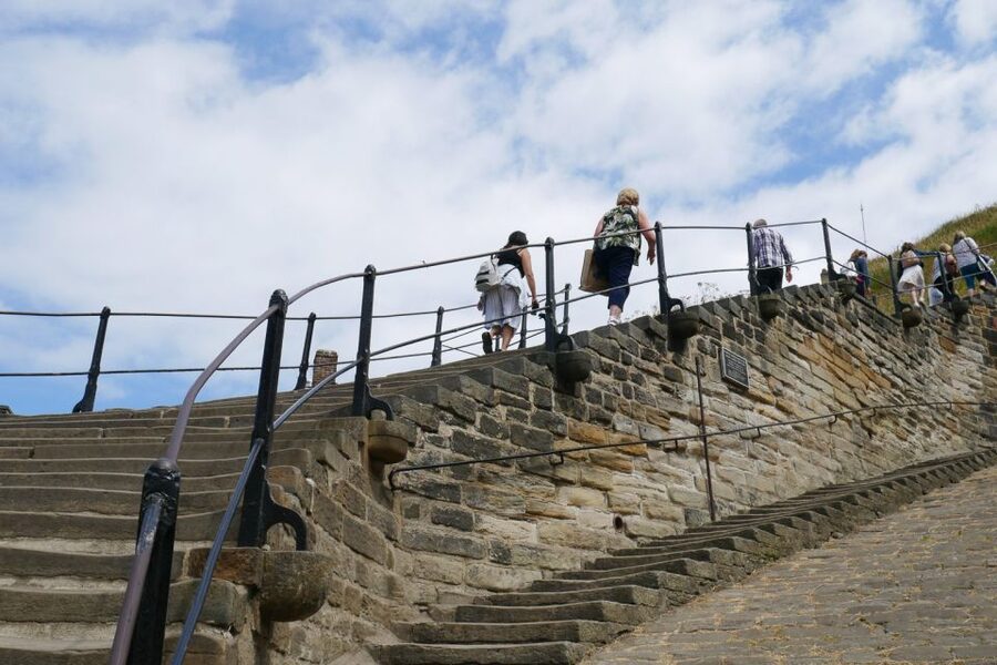 Heartbeat TV Locations Tour of Yorkshire - Whitby, where Heartbeat meets Dracula and Captain Cook