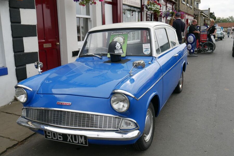 Heartbeat TV Locations Tour of Yorkshire - Aidensfield and its familiar village locations