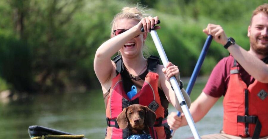 Herefordshire: River Wye Half day unaccompanied canoe trip - Key points to know before you book
