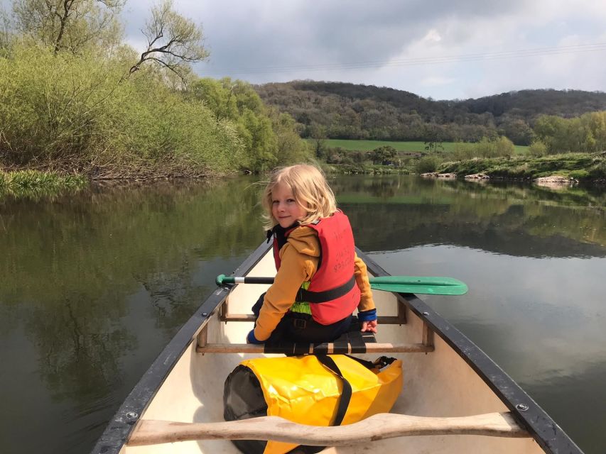 Herefordshire: River Wye Half day unaccompanied canoe trip - Why the River Wye works so well for a short canoe trip