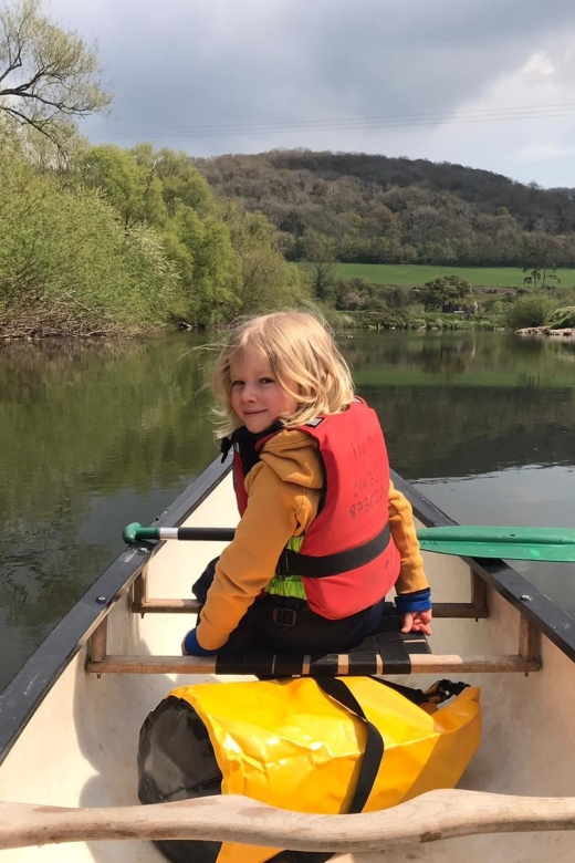 Herefordshire: River Wye Half day unaccompanied canoe trip - The Hoarwithy briefing takes about 20 minutes