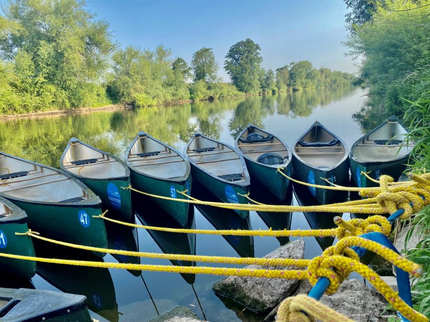 Herefordshire: River Wye Half day unaccompanied canoe trip - Starting at Tresseck Campsite