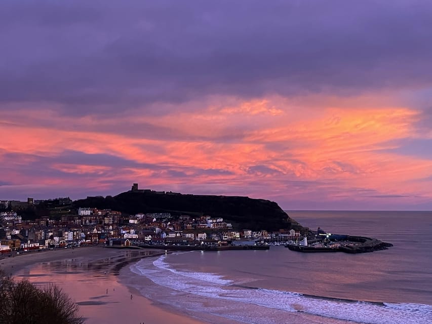 Heritage of Scarborough Walking Tour - Taking the historic Tramway to St Nicholas Cliff